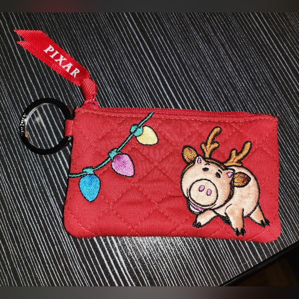 Vera Bradley Pixar Zip ID